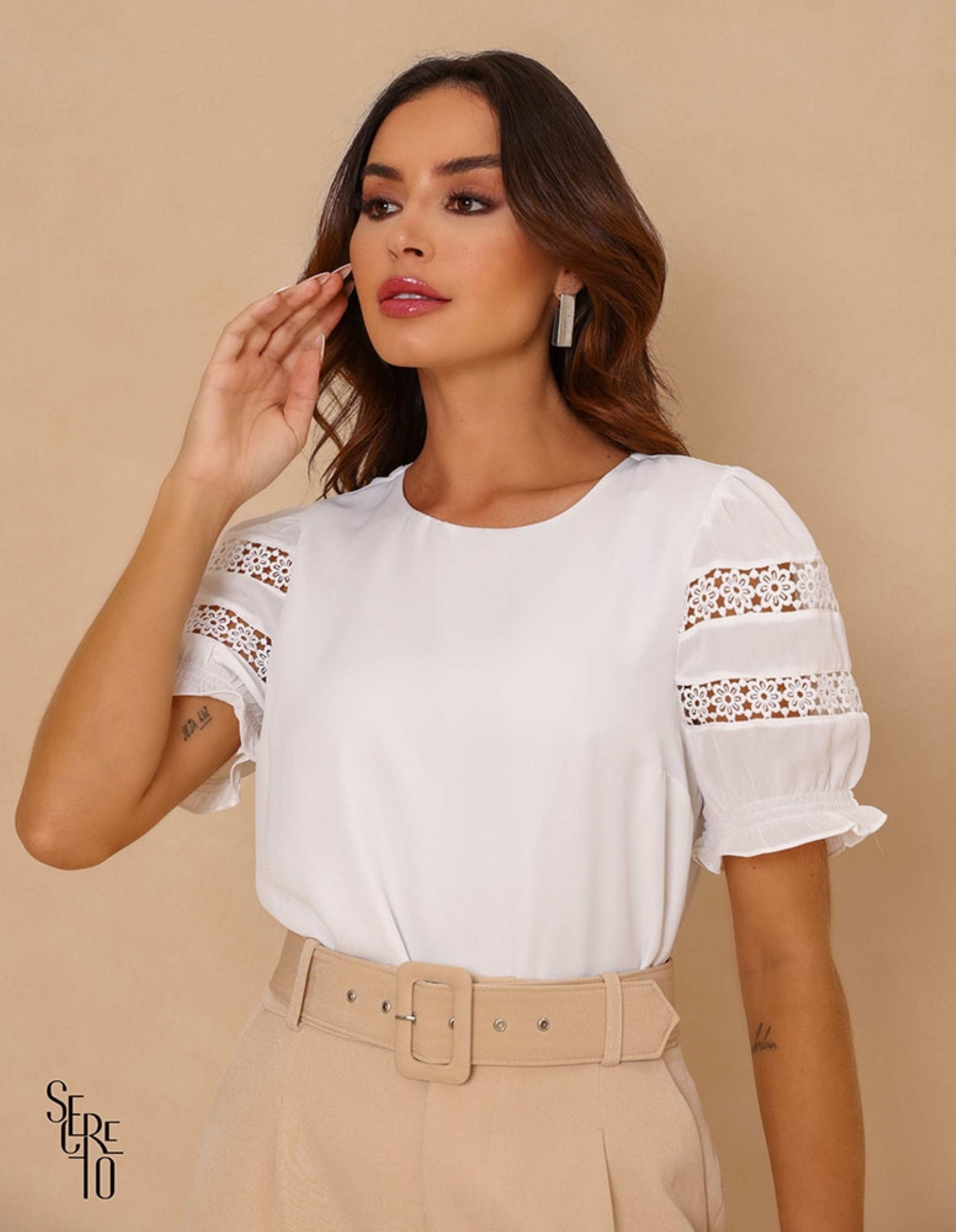 Blusa Valentina - Charme® – Loja Charme - Universo Feminino