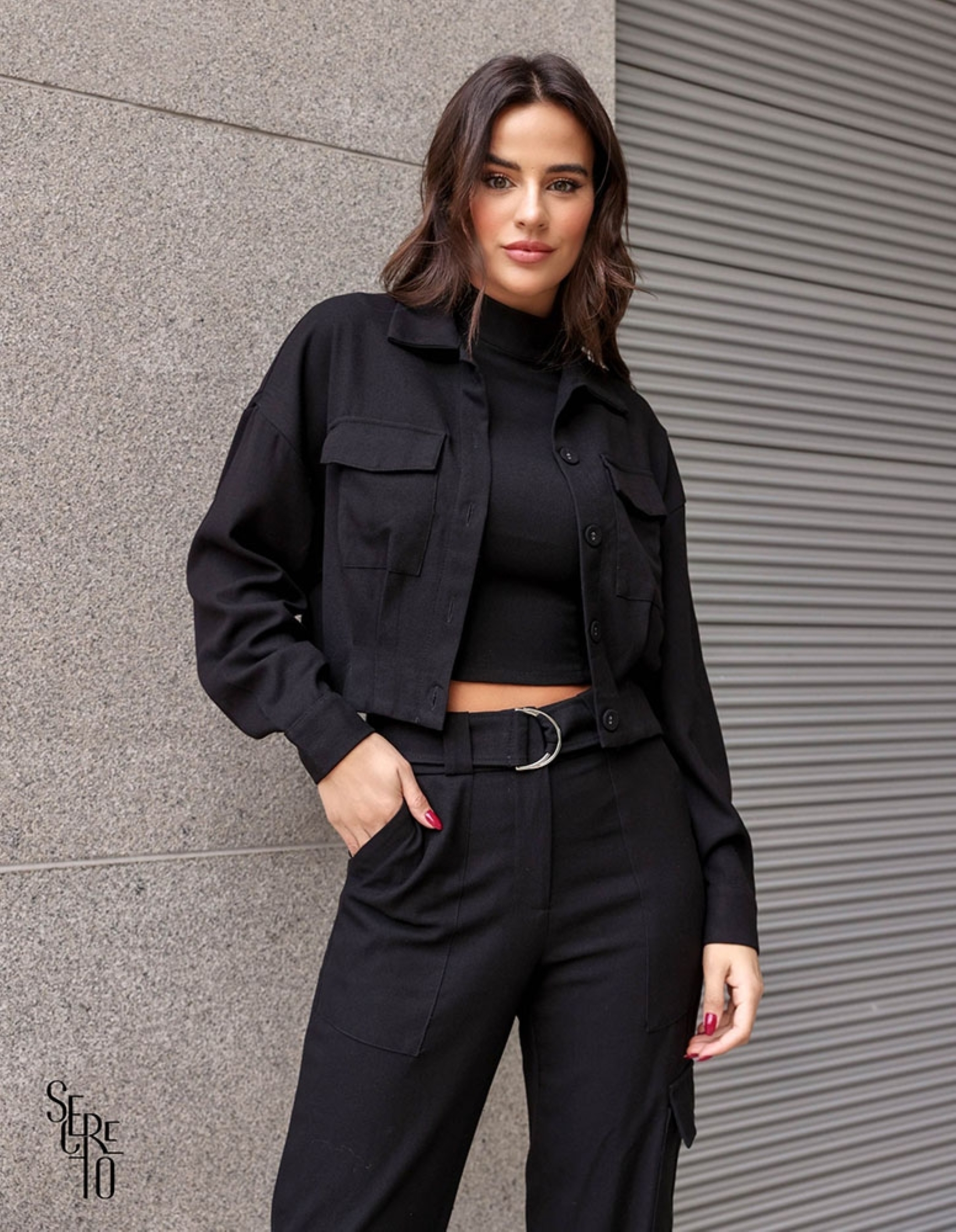 Conjunto Xadrez Inverno - Bia Moda