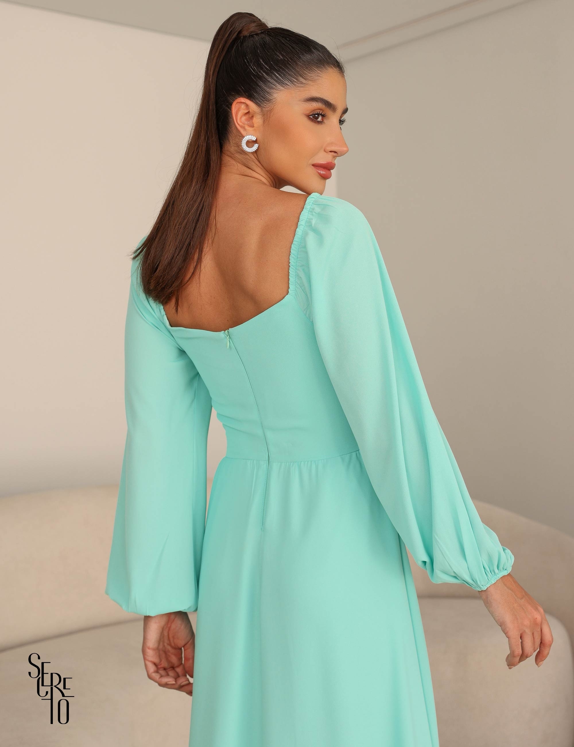 Vestido de Festa Curto - Oferta Vestidos Curtos em Paete, Crepe e Chiffon